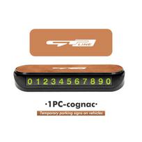 For KIA Car Phone Temporary Parking Number Plate Telephone Holder Proceed Sorento Cerato Optima Sportage Ceed Niro Soul