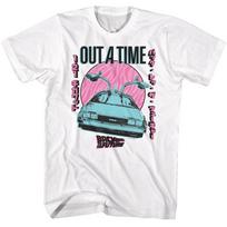 Back To The Future - Outatime Pastel - American Classics - Solid White  Sho 100