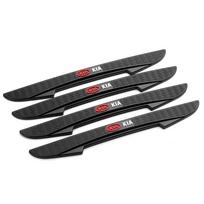4pcs Car Door Edge Protector Stickers Anti Collision Strips For Kia Rio Picanto Sportage Niro Morning Ceed ProCeed Optima Seltos