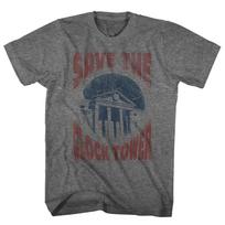 Back To The Future - Saves The Day - Short Sleeve - Heather -  - Children's T-shirt 120