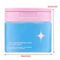 Exfoliating Cleansing Pads Remove Dirt Oil Nourishe Brighten Smooth Face Reduce Skin Facial Nourishing Moisturizing Cotton Pads