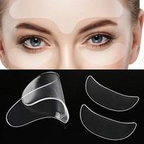 3 Pcs Reusable Wrinkles Patch Anti Eye Forehead Invisible Anti-aging Face Pad Face Skincare Tool