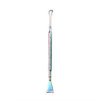 Stainless Steel Blackhead Shovel Leave No Print Manual Acnes Removal Needle Pore Cleanser Acne Treatment Blemish Remover Women
