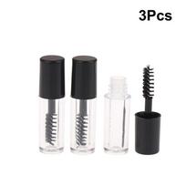 1.2ml Empty Mascara Tube With Eyelash Wand Eyelash Cream Growth Solution Container Refillable Bottle Trial Packaging