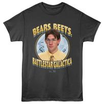 The Office - Bears Beets Battlestar -  Short Sleeve Children's T-shirt - Smoke 130