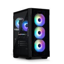 ZALMAN i3 NEO TG Black Mid-Tower PC Case with Tempered Glass Front Panel (CS8681)