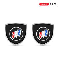1/2pcs 3D Metal Shield Emblem Car Window Body Side Badge Stickers For Buick Envision Excelle GT LaCrosse royaum Envista GL8 GL6