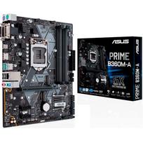ASUS Intel B360 motherboard, LGA1151 compatible, PRIME B360M-A [MicroATX]