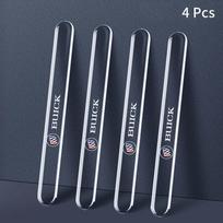 Clear Car Door Edge Protective Stickers Anti-Collision Strip For Buick Envision Excelle GT royaum Park Avenue Envista GL8 GL6