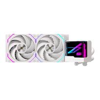EINAREX VERTEX ARGB Liquid CPU Cooler with Radiator  High Cooling Performance  Quiet Operation  AIO Water Cooling Cooler  Compatible with AMD AM5