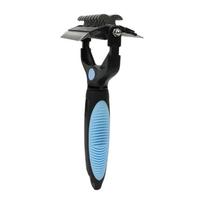 Multifunctional 3-in-1 Pet Grooming Comb Detangling Brush Shedding Tool with Massaging Feature for Dogs and Cats One Size