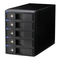 Century 3.5-inch HDD x 5-bay enclosure  Naked Tribe Apartment 5Bay SATA6G USB3.0 & eSATA Ver.2  CRSJ535EU3S6G2