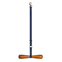 Adjustable Heavy Duty Saddle Rack T Shaped Hook with Durable Strap and Metal Hardware Suitable for Stable and Garage Use One Size