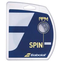 BabolaT Hard Court Tennis String  RPM TEAM125/130 241108 juoda