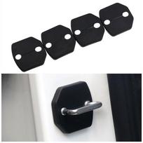 Car Door Lock Cover for Ford Kuga Escape Focus 3 4 MK3 MK4 Fiesta Mondeo Fusion Everest Protection Sticker Acc.