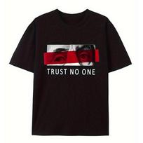 Trust No One Digital Print Graphic unisex T-shirt S-5XL L
