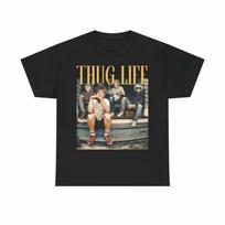 Unisex T-Shirt The Golden Girls Thug Life Shirt, The Golden Girls Lover Gift Streetwear Graphic T-Shirt Summer S