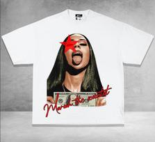 Mariahh The Scientistt  Star Red Unisex T-shirt, Music Graphic Unisex T-shirt XXXL