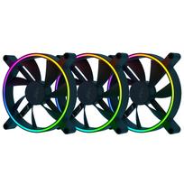 Razer Kunai Hydraulic 140mm aRGB PC Fan: Quiet and Powerful aRGB Fan - PWM Fan Controller Support - Razer Chroma RGB Power - 3 Fans