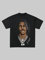 Y2K style printed unisex T-shirt L