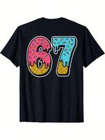 Funny 67 Six Seven Gen-Shirt Unisex – Fashionable Novelty Graphic Printed S