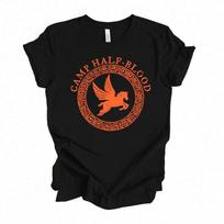 Camp Half Blood Unisex T-Shirt, Camping Unisex T-Shirt XXXL