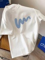 Unisex's Round Neck Short Sleeve T-Shirt, Simple And Fashionable, Suitable For Summer L