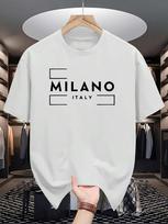 5 13 MILANO Unisex'S Summer Short-Sleeved T-Shirt XXXL