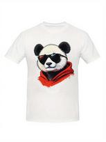 Graphic Tees Unisex'S Casual Cotton T-Shirt, Personalized Style Print, Round Neck S