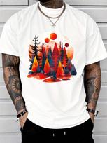 Unisex's Casual Round Neck Short Sleeve T-Shirt S