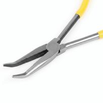 90 Degree Bent Needle Nose Pliers Extra Long Bent Nose Pliers Steel Pliers  Vehicle Repairing 45 degrees