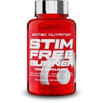 SCITEC NUTRITION - Stim Free Burner, 90 cap