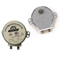 4 Pcs Microwave Oven Tray Motor 220-240V 4W 50Hz CW/CCW Microwave Turntable Synchronous Motor for Air Blower TYJ50-8A7 49TYZ-A2
