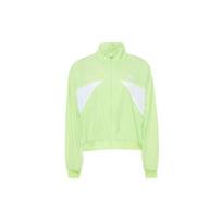 Adidas Color Block Zip-Up Track Jacket Women Outerwear Green IP7101 L