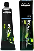 L‘Oreal Professionnel iNOA plaukų dažai | spalva: 9.12 - Very Light Ash Iridescent Blonde, 60 ml