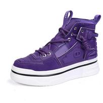FashionMens Designer Sneakers Comfortable Platform Shoes Man Male Streetwear High Top Sneakers Men Fashion Trainers Shoes for Men 39