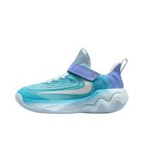 Nike Giannis Immortality 4 PS Christmas Kids Sneakers Teal Dusty-Cactus Royal-Pulse FZ6733-300 28