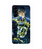 Case - Maniacase - Samsung Galaxy A26 - Silicone - Kylian Mbappe - Black juoda