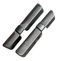 2 for VW Tiguan X RLINE Allspace MK2 2 II  2017 - 2022 Under Seat Footwell Air Duct Outlet Vent Grille Cover 2018 2019 2020 2021