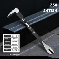 Nail Puller Cats Paw Nail Remover Multifunctional Crowbar Tool Steel Nail Extractor for Home Woodworking Tools