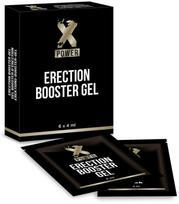 XPOWER Erection Booster Gel 6x4ml - Fast-Acting Enhancement Formula