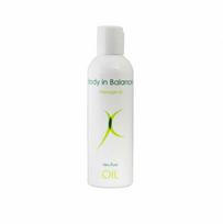 Body in Balance Intimate Neutral Massage Oil 200ml - Odorless & Gentle Formula