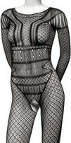 CalExotics Scandal Lace Body Suit - Breathable Mesh, Universal Size