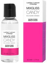 Mixgliss Candy Silicone Lubricant 50ml - Caramel Aroma, 2-in-1 Formula
