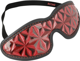 Begme Red Edition BEGME Raudona Edition Premium Blindfold Mask with Neoprene Lining, Adjustable