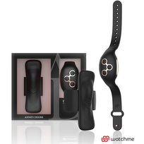 ANNE´S DESIRE ANNE'S DESIRE Panty Pleasure ADPANTY Juodas/Gold - Wearable Remote System