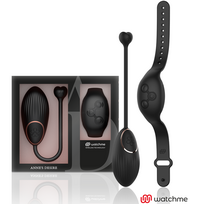 ANNE´S DESIRE ANNE'S DESIRE AD EGG Wireless Intimate Device with WATCHME Remote Juodas
