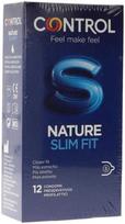 Control Nature Slim Fit 12 vnt prezervatyvų