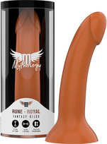 Mythology Fantasy Dildo MYTHOLOGY Rune Royal Intimate Fantasy Model M Gold Silicone 17cm