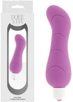 Dolce Vita G-Spot Intimate Machine Silicone Violetinė 7 Modes 122x40mm